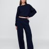 Spodnie dresowe VintageSoft Baggy z szerokimi nogawkami