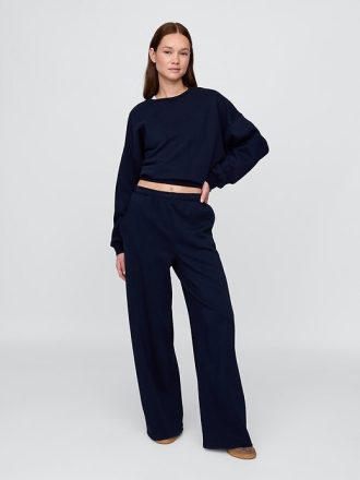 Spodnie dresowe VintageSoft Baggy z szerokimi nogawkami