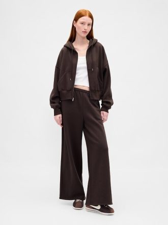Spodnie dresowe VintageSoft Baggy z szerokimi nogawkami