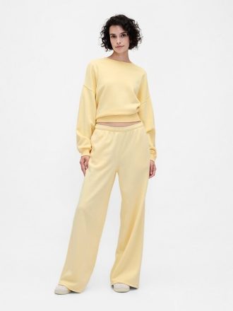 Spodnie dresowe VintageSoft Baggy z szerokimi nogawkami