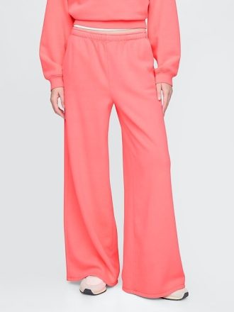 Spodnie dresowe VintageSoft Baggy z szerokimi nogawkami