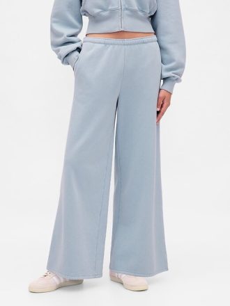Spodnie dresowe VintageSoft Baggy z szerokimi nogawkami