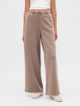 Spodnie dresowe VintageSoft Baggy z szerokimi nogawkami
