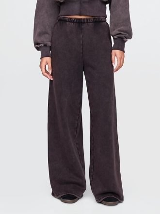 Spodnie dresowe VintageSoft Baggy z szerokimi nogawkami