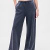 Spodnie dresowe VintageSoft Baggy z szerokimi nogawkami