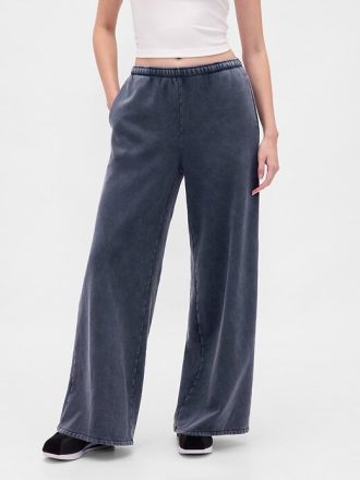 Spodnie dresowe VintageSoft Baggy z szerokimi nogawkami