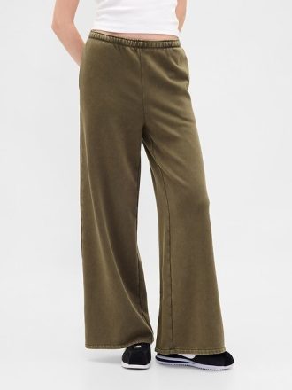 Spodnie dresowe VintageSoft Baggy z szerokimi nogawkami