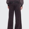 Spodnie dresowe VintageSoft Baggy z szerokimi nogawkami