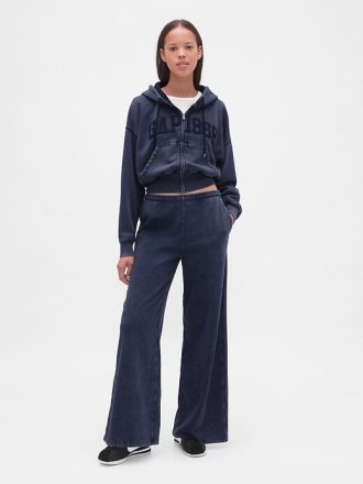 Spodnie dresowe VintageSoft z logo Baggy
