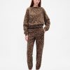 Spodnie dresowe VintageSoft z wysokim stanem
