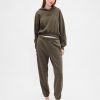 Spodnie dresowe VintageSoft z wysokim stanem