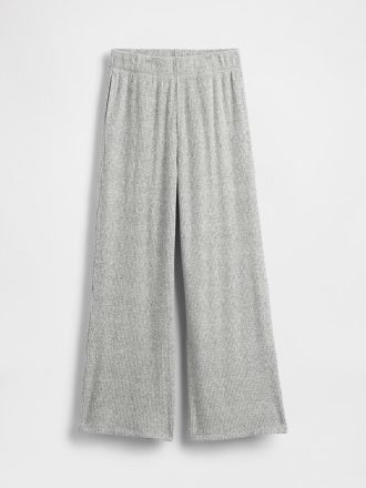 Spodnie dziecięce Softspun Rib Wide Leg