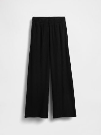 Spodnie dziecięce Softspun Rib Wide Leg