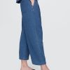 Spodnie Easy Barrel z bawełnianego denimu Spodnie Easy Barrel z bawełnianego denimu