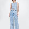 Spodnie jeansowe 365 High Rise UltraSoft plisowane