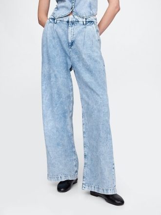 Spodnie jeansowe 365 High Rise UltraSoft plisowane