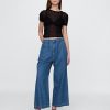 Spodnie jeansowe 365 High Rise UltraSoft z plisami do kostek