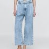 Spodnie jeansowe 365 High Rise UltraSoft z plisami do kostek