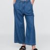 Spodnie jeansowe 365 High Rise UltraSoft z plisami do kostek