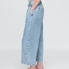 Spodnie jeansowe 365 High Rise UltraSoft z plisami do kostek