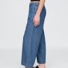 Spodnie jeansowe 365 High Rise UltraSoft z plisami do kostek