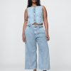 Spodnie jeansowe 365 High Rise UltraSoft z plisami do kostek