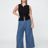 Spodnie jeansowe 365 High Rise UltraSoft z plisami do kostek