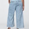 Spodnie jeansowe 365 High Rise UltraSoft z plisami do kostek