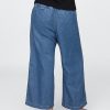 Spodnie jeansowe 365 High Rise UltraSoft z plisami do kostek