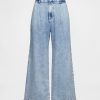 Spodnie jeansowe 365 High Rise UltraSoft z plisami do kostek