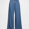 Spodnie jeansowe 365 High Rise UltraSoft z plisami do kostek