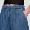 Spodnie jeansowe 365 High Rise UltraSoft z plisami do kostek