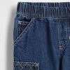 Spodnie jeansowe Baggy Carpenter dla niemowląt i małych dzieci