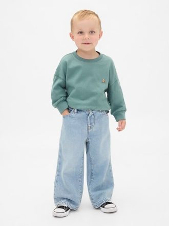 Spodnie jeansowe Extra Baggy dla niemowląt i małych dzieci