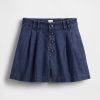 Spodnie jeansowe Gap × DÔEN z wysokim stanem i plisami Spodnie jeansowe Gap × DÔEN z wysokim stanem i plisami