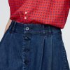 Spodnie jeansowe Gap × DÔEN z wysokim stanem i plisami Spodnie jeansowe Gap × DÔEN z wysokim stanem i plisami