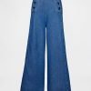 Spodnie jeansowe GapStudio High Rise Sailor