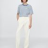 Spodnie jeansowe plisowane Gap × DÔEN dla dorosłych
