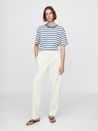 Spodnie jeansowe plisowane Gap × DÔEN dla dorosłych