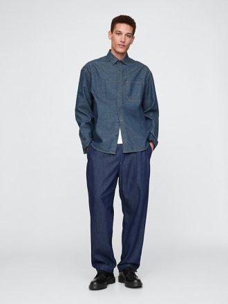 Spodnie jeansowe UltraSoft w jodełkę