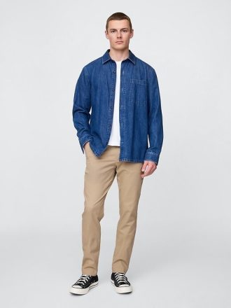 Spodnie khaki Slim