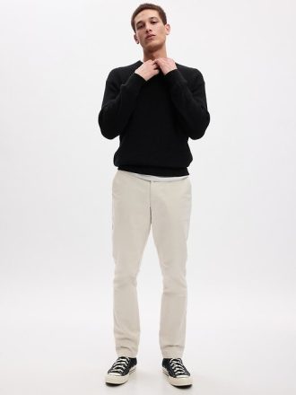 Spodnie khaki Slim