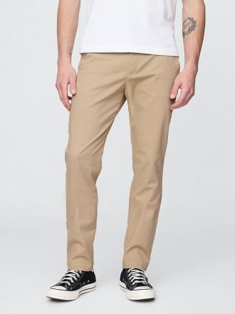 Spodnie khaki Slim