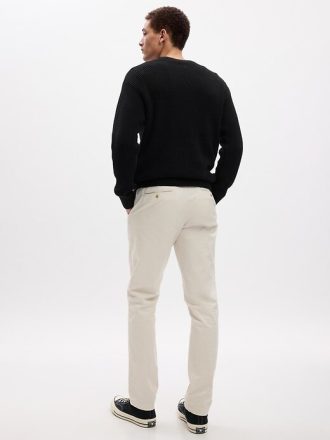 Spodnie khaki Slim