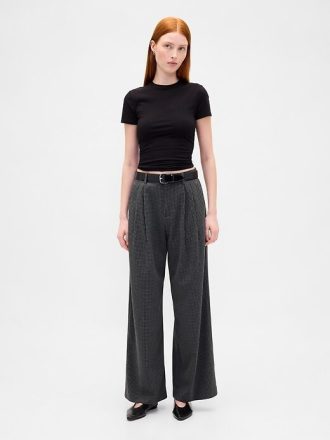 Spodnie plisowane 365 High Rise Brushed Twill