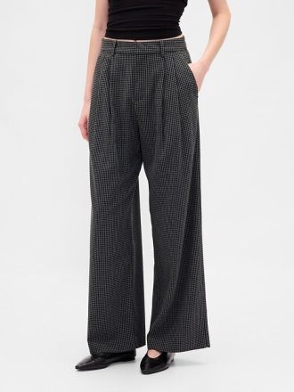 Spodnie plisowane 365 High Rise Brushed Twill