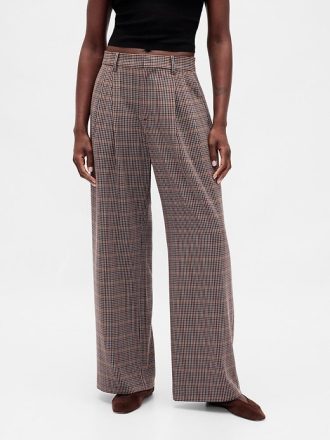 Spodnie plisowane 365 High Rise Brushed Twill