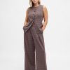 Spodnie plisowane 365 High Rise Brushed Twill
