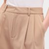 Spodnie plisowane 365 High Rise Brushed Twill