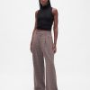 Spodnie plisowane 365 High Rise Brushed Twill